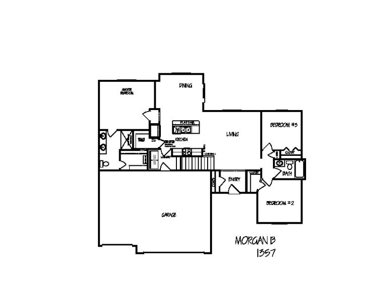 Morgan floorplan b - Don Klausmeyer Construction